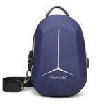 Aliencross Anti-theft Crossbody Shoulder Messenger Chest Waterproof Bag-1816(Blue) - Image 2