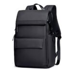 ARCTIC HUNTER B00562 WATER-RESISTANT ANTI THEFT 15.6INCH LAPTOP COMPARTMENT Backpacks(Black) - Image 2