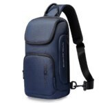 BANGE BG-7565 Anti-Theft Crossbody Shoulder Sling Bag(Blue)