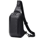 Arctic Hunter XB00126 Hardshell Crossbody Shoulder Bags (Black)