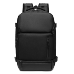 OZUKO 9405L Waterproof Large Capacity Men Backpacks 15.6inch Laptop Backpackss(Black)