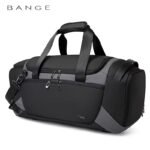 BANGE BG-2378 Travel Duffel Gym Sports Bag (Grey) - Image 2