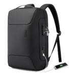 Bange BG-7216 Anti-Theft 15.6" Business Travel Laptop Bag(Black) - Image 2