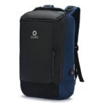 Ozuko 9060L Waterproof Travel Business Backpacks (Blue)