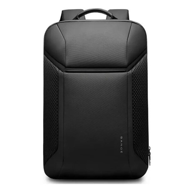 BANGE BG-7710 Professional Water Resistant Business Laptop Travel Backpacks(Black)