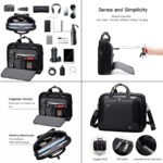 Arctic Hunter GW0004 15.6-Inch Laptop Business Large Capacity Waterproof Shoulder Handbag(Gray) - Image 2