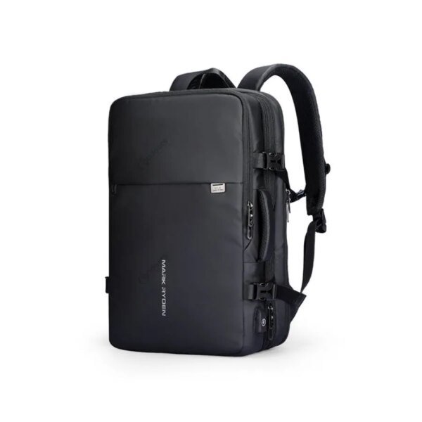 Mark Ryden MR8057Y-00 Expandable 17" Laptop Business Travel Backpacks(Black)