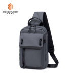 Arctic Hunter XB00526 Crossbody Sling Bag(Grey) - Image 2