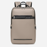 Arctic Hunter B00872 Water-Resistant Business Laptop Backpacks(Khaki)