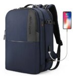 ARCTIC HUNTER B00382 2 in 1 Detachable Business Travel Backpacks (Blue)