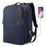 ARCTIC HUNTER B00382 2 in 1 Detachable Business Travel Backpacks (Blue) - Image 2