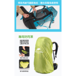 Naturehike NH18Y045-Q Outdoor Professional Hiking Trekking Camping Rucksack With Suspension System Backpackss(Ocean Blue) - Image 2