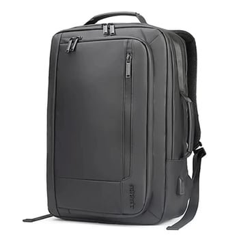 VxHSDexWivOJesxFGYV7vJXlvIKkDol1t5Oa2T17 Arctic Hunter 1500362 17 Inch Laptop Bag With Usb Port(Black) - Image 1