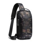 BANGE BG-22085 Anti-Theft Crossbody Shoulder Bag(Camouflage) - Image 2
