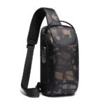 BANGE BG-22085 Anti-Theft Crossbody Shoulder Bag(Camouflage)