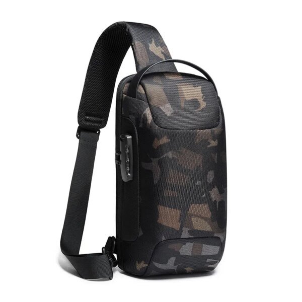 BANGE BG-22085 Anti-Theft Crossbody Shoulder Bag(Camouflage)