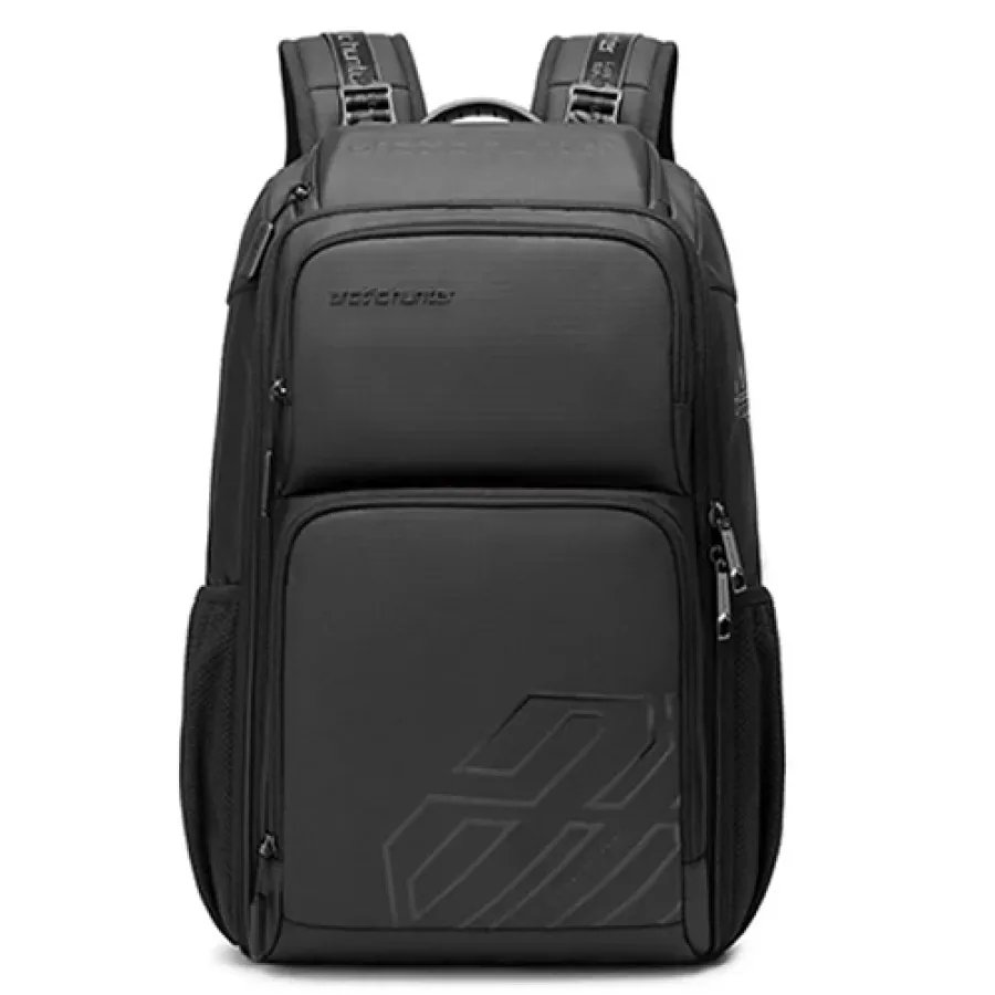X3pmF3e7nFwFBAv9aSS2sVcQIJcVLReb7Sir89J2 Arctic Hunter B00461 Multifunctional Waterproof Anti-Theft 15.6 inch Laptop Business Travel Backpacks(Black) - Image 1