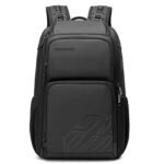 Arctic Hunter B00461 Multifunctional Waterproof Anti-Theft 15.6 inch Laptop Business Travel Backpacks(Black) - Image 2