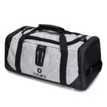 Ozuko 9005 Gym Duffle Football Golf Sneaker Travel Bag(Grey)