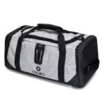 Ozuko 9005 Gym Duffle Football Golf Sneaker Travel Bag(Grey) - Image 2