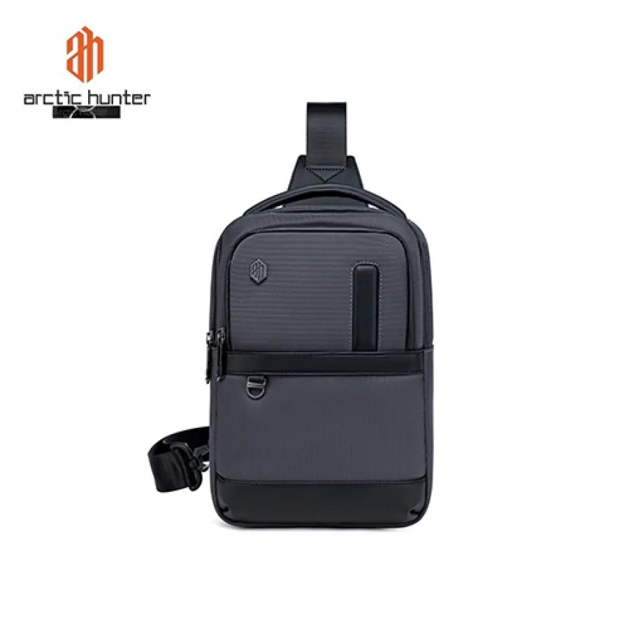 XHgTPQtb8csGjvi6gg1TFbTUEhPOiSU2Kbx3rsyEpngwidth900height900 ARCTIC HUNTER XB00678 Sling Chest Crossbody Bag(Grey) - Image 1