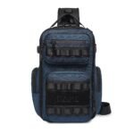 OZUKO 9812 Sling Crossbody Casual Travel Shoulder Shoulder Chest Bag(Blue) - Image 2