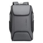 BANGE BG-7267 USB Charging 15.6inch Laptop Backpacks (Grey)