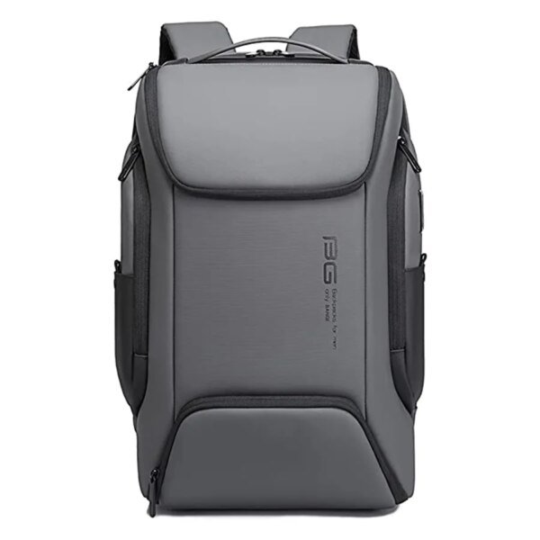 BANGE BG-7267 USB Charging 15.6inch Laptop Backpacks (Grey)