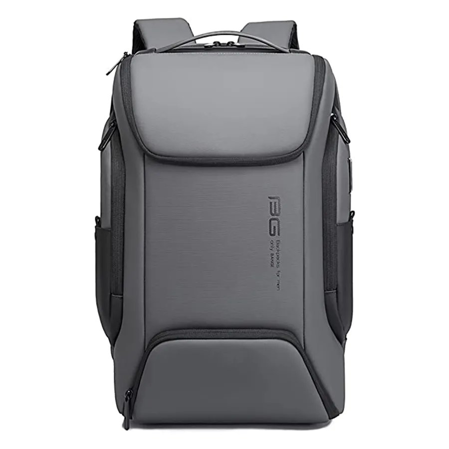 Y65IsNnGYuTNvIUqU5ob6G7bcBHfK2qPc4urDKxZ BANGE BG-7267 USB Charging 15.6inch Laptop Backpacks (Grey) - Image 1