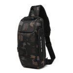 Ozuko 9223L Anti-Theft Crossbody Shoulder Bag(Camouflage) - Image 2