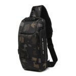 Ozuko 9223L Anti-Theft Crossbody Shoulder Bag(Camouflage)
