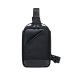 Arctic Hunter XB00693 Crossbody Chest USB Charging Sling Bag(Black)