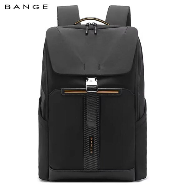 Bange BG-8119 Professional 15.6” Laptop Travel Business Backpacks(Black)