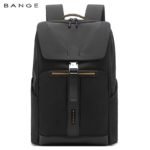 Bange BG-8119 Professional 15.6” Laptop Travel Business Backpacks(Black) - Image 2