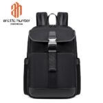 Arctic Hunter B00812 Water-repellent 15.6″ Laptop Multi-compartment Anti-theft Backpacks(Black)