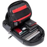 Arctic Hunter XB00100 Waterproof Men Crossbody Chest Bag USB Charging - Image 3