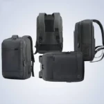 Arctic Hunter B00328 Waterproof Laptop Office Backpack (Black) - Image 3