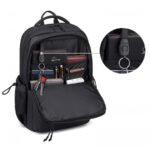 ARCTIC HUNTER B00534 Waterproof Business 15.6inchi Laptop Travel Backpacks(Grey) - Image 2