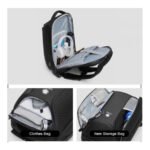 Ozuko 9318 USB Port Laptop and Travel Backpacks(Camouflage) - Image 2