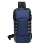 Ozuko 9339 Anti-Theft Crossbody Shoulder Bag(Blue)