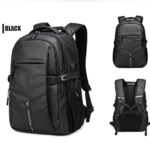 Arctic Hunter B00388 Multi Functional 15.6 -Inch Laptop Office Travel Backpacks(Black)
