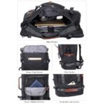 WITZMAN A519-1 Large Capacity Hiking & Traveling Bag(Black) - Image 2