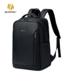 Golden Wolf GB00731 Ultra Light Travel Multicompartment Business Laptop Backpacks(Black)