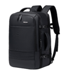 Golden Wolf GB00709 Ultra Light Travel Multicompartment Business Laptop Backpacks(Black) - Image 2