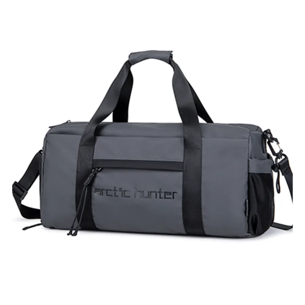 Arctic Hunter LX00537 Duffel Travel Gym Bag (Grey)