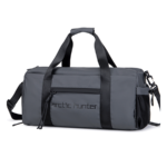 Arctic Hunter LX00537 Duffel Travel Gym Bag (Grey) - Image 2