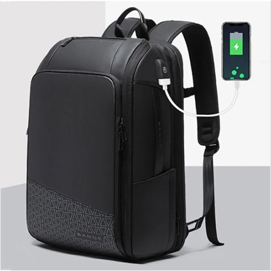 cdeIp2gbxsp5cxov96vmhCtVUR0j9tRNkpT25iRz BANGE BG-22005 Premium Quality Business & Travel Waterproof Backpacks(Black) - Image 1