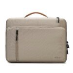 BANGE BG-6802 Laptop Notebook Protective Case Bag(Khaki)