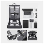 Bange 7252 Laptop & Business Backpacks (Black) - Image 2