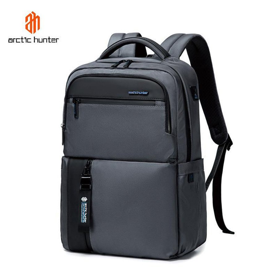 csC19U8A8GrsBTsqO2pYEuDEjmcbyJWXkLvthj9z Arctic Hunter B00477 Waterproof 15.6inch Laptop Business Backpacks(Grey) - Image 1